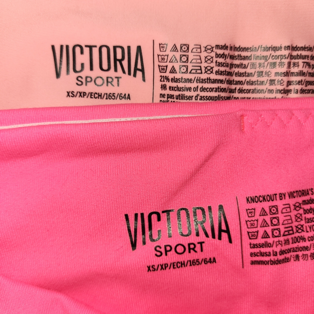 Victoria Sport Pink Activewear Top